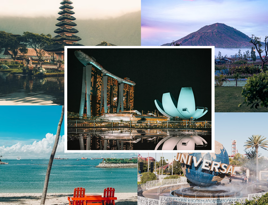 VIBRANT BALI & SINGAPORE TOUR PACKAGE