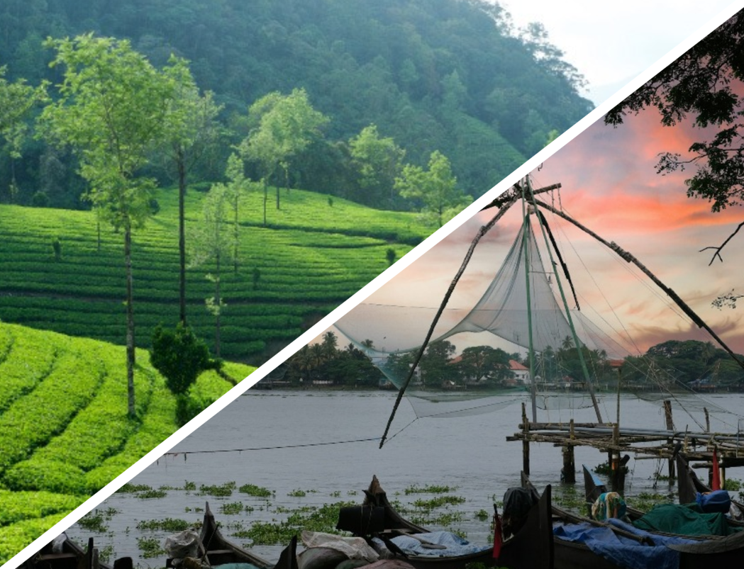 Cochin Munnar Cochin