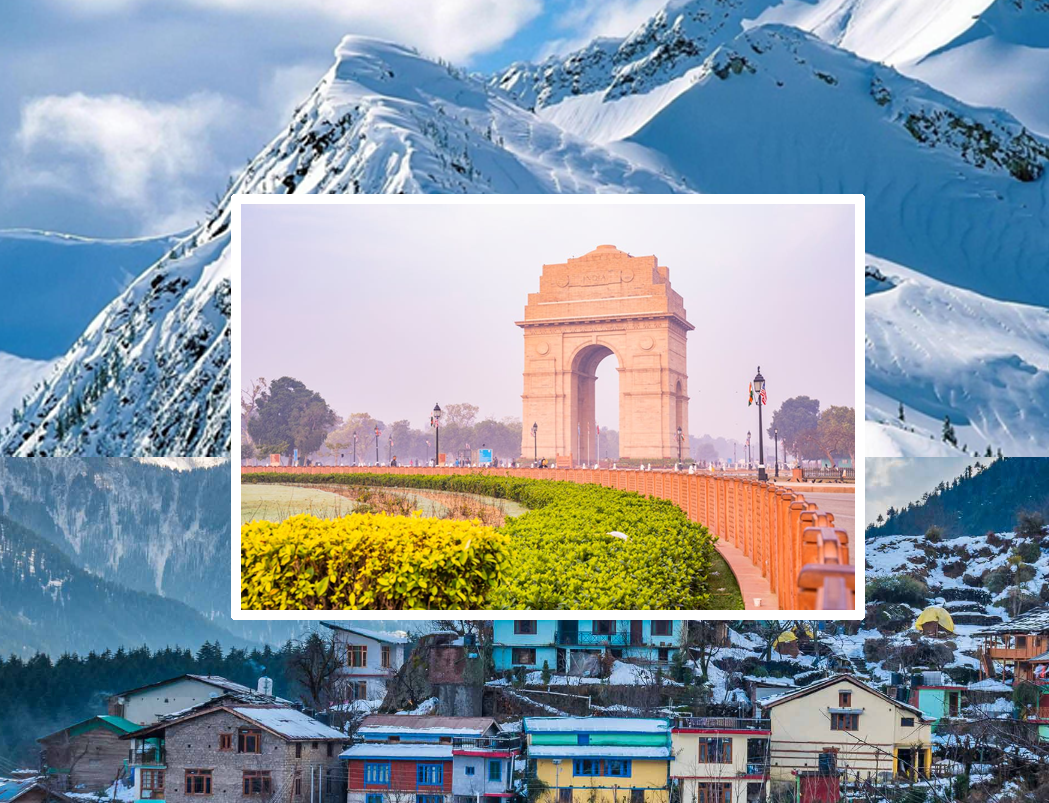 Delhi - Shimla - Manali - Delhi